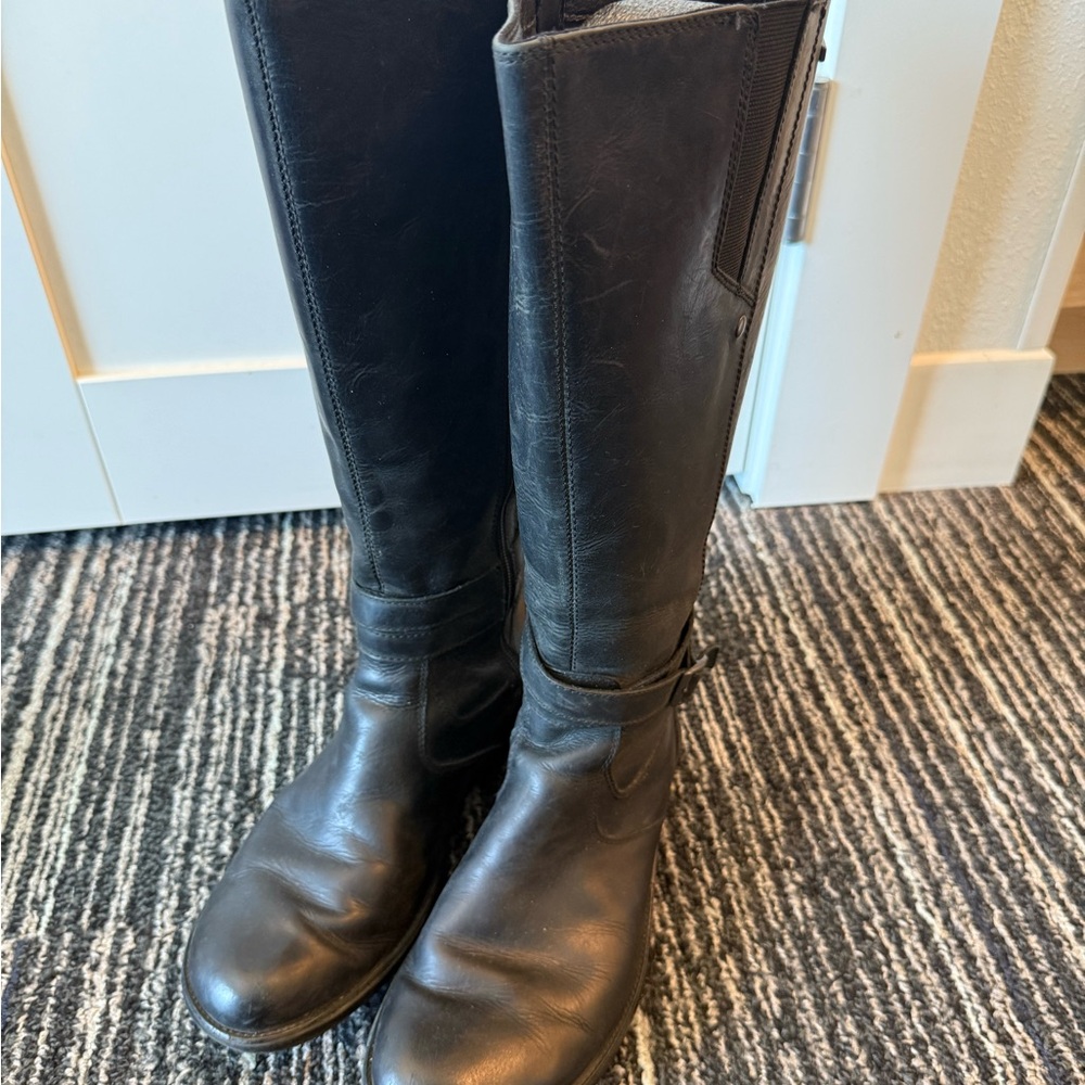 Merrell Black Over the Knee Boots